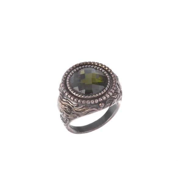 



GERARDO SACCO CHEVALIER RING IN SILVER