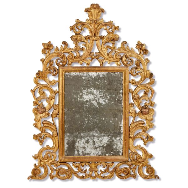 



AN EMILIAN MIRROR, EARLY 18TH CENTURY