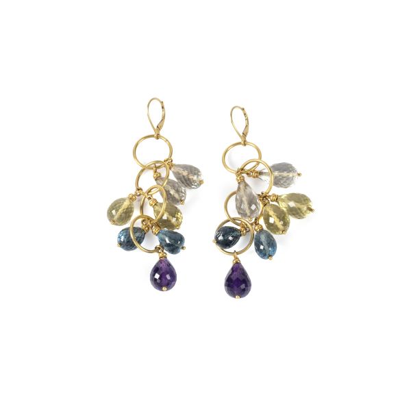 



BRIOLETTE DROP EARRINGS IN 18KT YELLOW GOLD