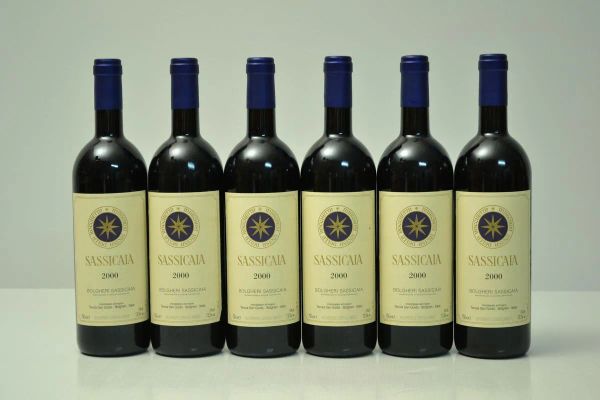 Sassicaia Tenuta San Guido 2000