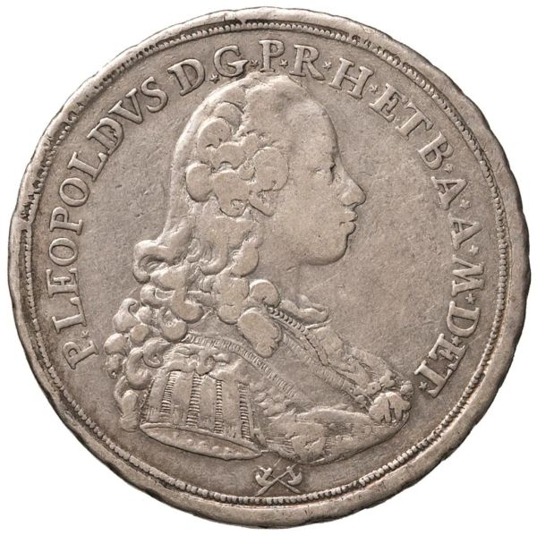 FIRENZE PIETRO LEOPOLDO DI LORENA (1765-1790) FRANCESCONE 1776
