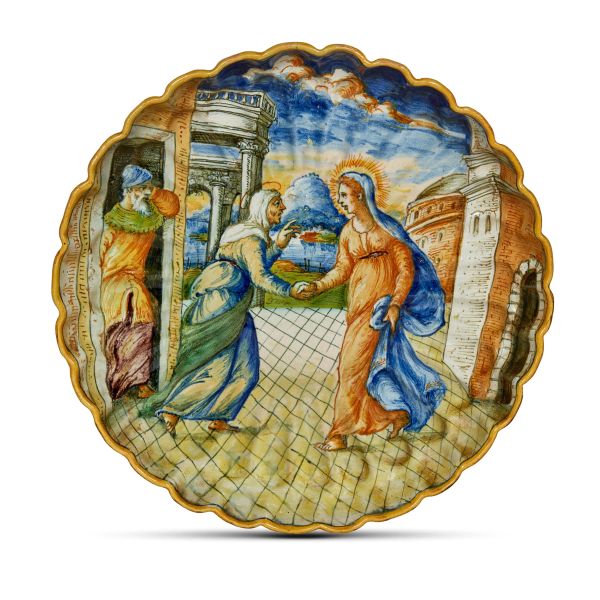 



CRESPINA, VENEZIA, BOTTEGA DI MASTRO DOMENICO, 1570 CIRCA