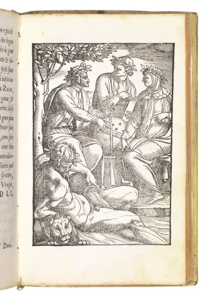 DONI, Anton Francesco. La Zucca del Doni. (In Vinegia, per Francesco Marcolini, 1551-1552).