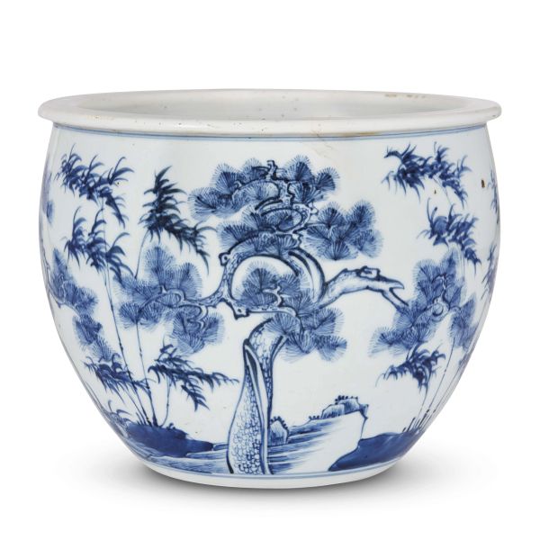 



A BASIN, CHINA, QING DYNASTY, 19TH CENTURY