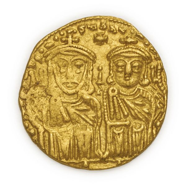 Leone IV (775-780) &ndash; Solido (778-780) &ndash; Zecca: Costantinopoli