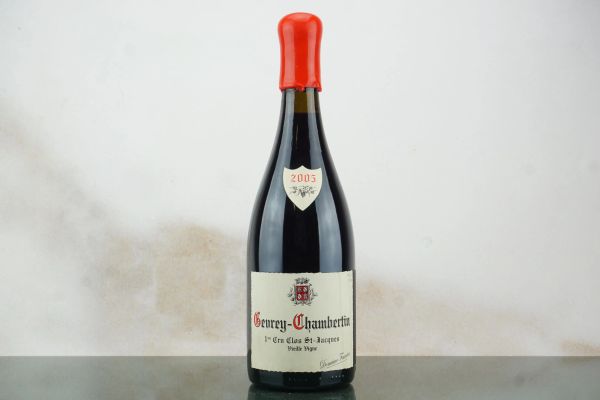Gevrey-Chambertin Clos Saint Jacques Vielle Vigne Domaine Fourrier 2005