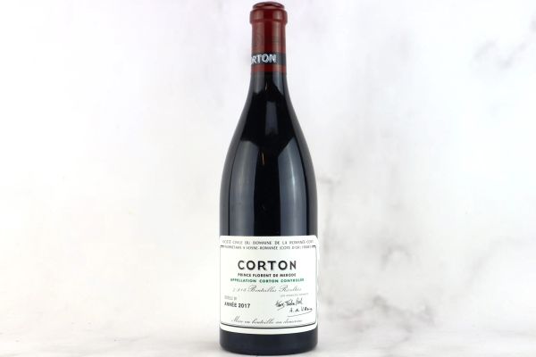 



Corton Prince Florent De Merode Domaine de la Roman&eacute;e Conti 2017