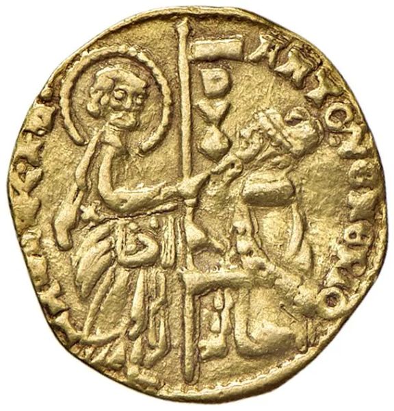 VENEZIA. ANTONIO VENIER (1382-1400) DUCATO