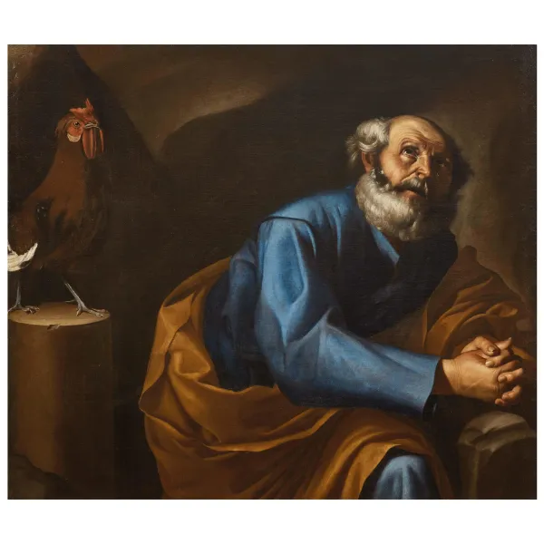 



Artista caravaggesco, sec. XVII