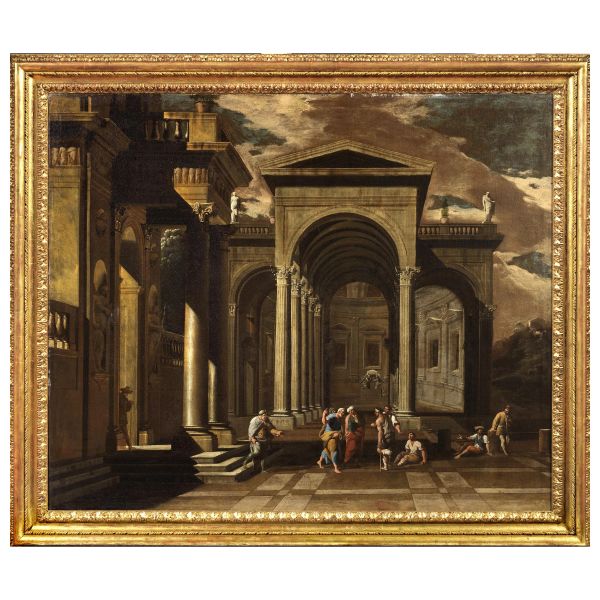 Attribuito a Domenico Gargiulo e Viviano Codazzi, sec. XVII