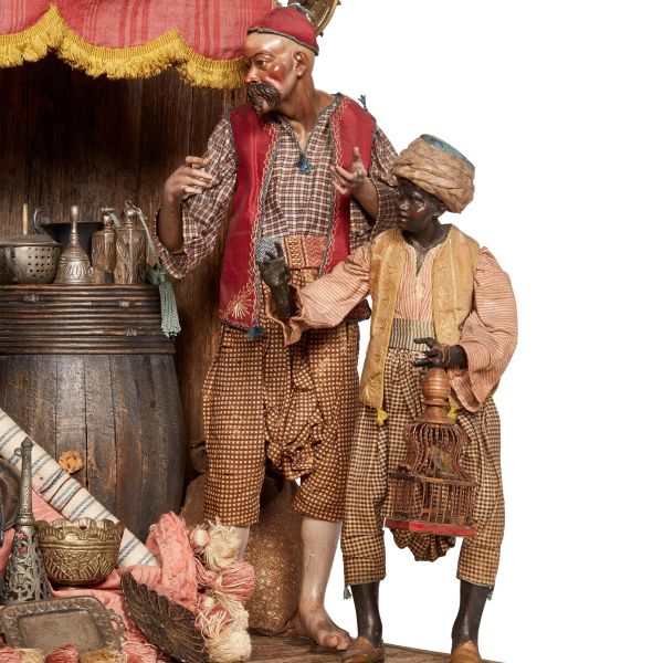 MERCATO ORIENTALE, NAPOLI, SECOLO XVIII/XIX