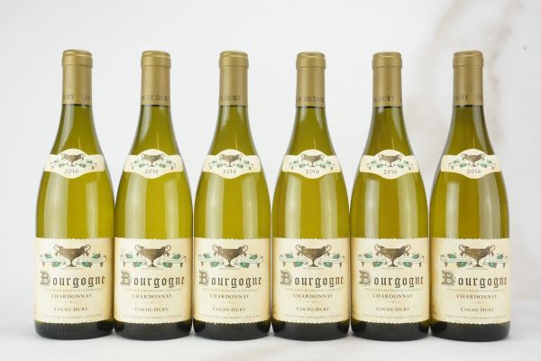Bourgogne Chardonnay Domaine J.-F. Coche Dury 2016