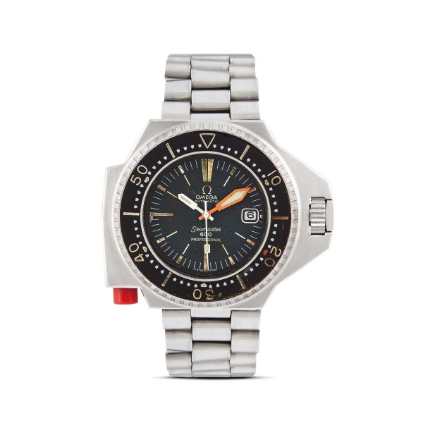 OMEGA SEAMASTER PLOPROF 600 STAINLESS STEEL WRISTWATCH