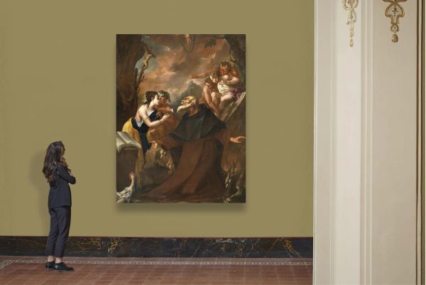 Scuola emiliana, sec. XVIII