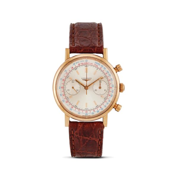 LONGINES YELLOW GOLD CHRONOGRAPH N. 157562XX