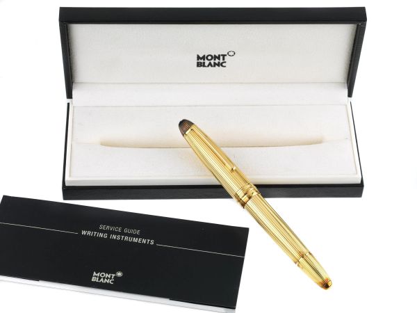      MONTBLANC MEISTERST&Uuml;CK&nbsp; PENNA STILOGRAFICA 