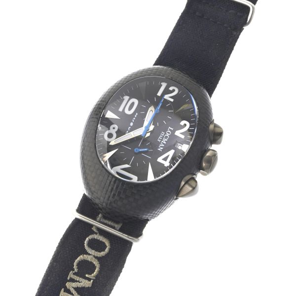 



LOCMAN REF. 100 ALUMINUM TITANIUM CARBONIUM CHRONOGRAPH 