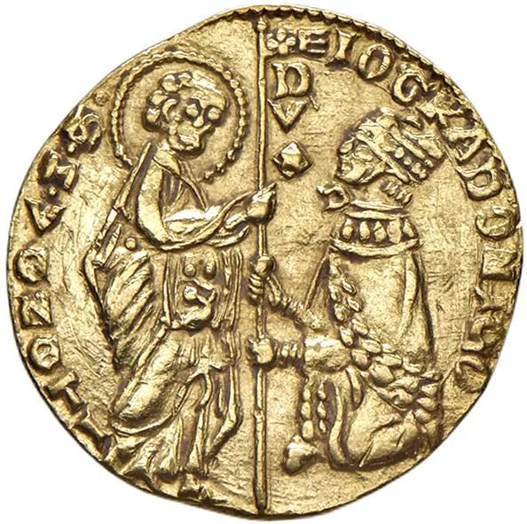 VENEZIA. GIOVANNI GRADENIGO (1355-1356) DUCATO