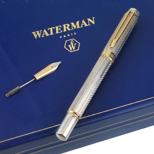 WATERMAN MAN ETOILE EDIZIONE LIMITATA PENNA STILOGRAFICA N. 0127/1000