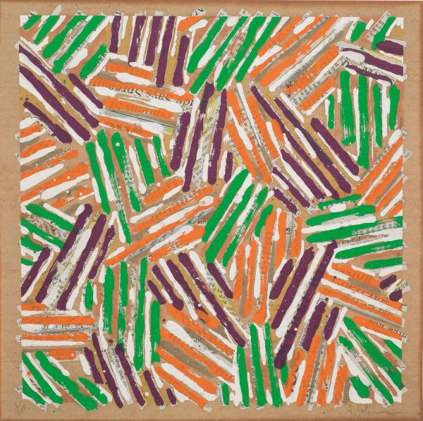      JASPER JOHNS 