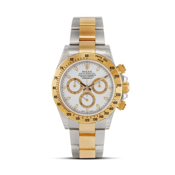 



ROLEX DAYTONA ACCIAIO E ORO REF. 116523 N. 5HN626XX