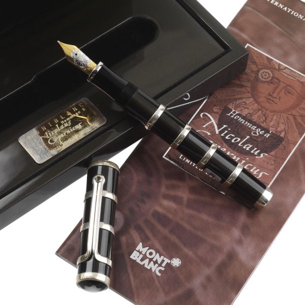 Montblanc - MONTBLANC HOMMAGE A NICOLAUS COPERNICUS LIMITED EDITION FOUNTAIN PEN N. 0841/4810, 2003
