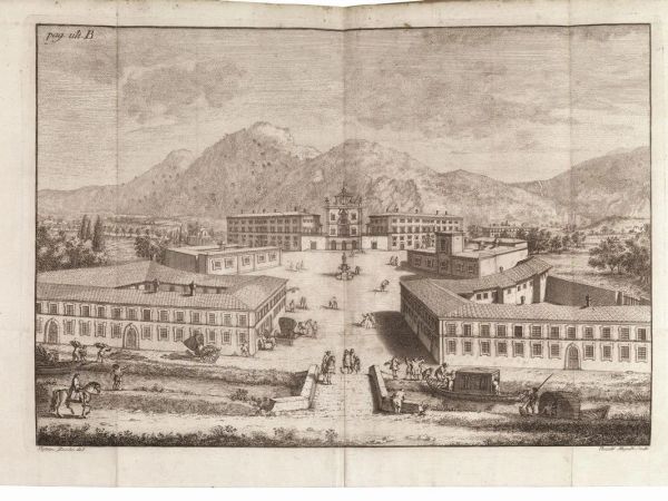 (Medicina – Illustrati 700) COCCHI, Antonio. Dei Bagni di Pisa. In Firenze, nella Stamperia Imperiale, 1750.