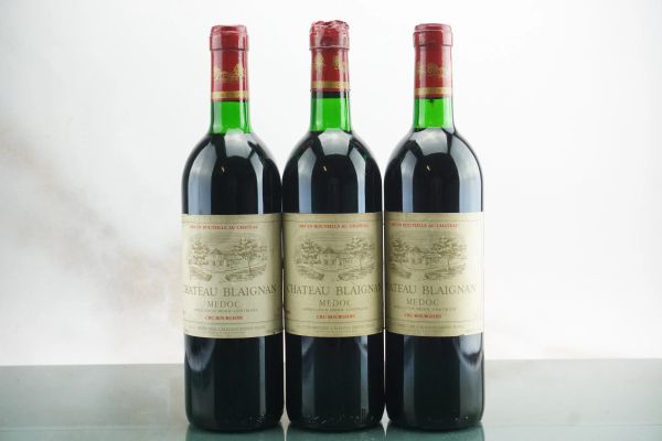 Château Blaignan 1989