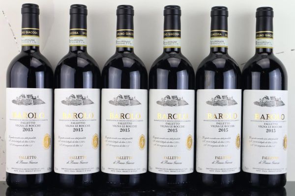 Barolo Falletto Vigne le Rocche Etichetta Bianca Bruno Giacosa 2015