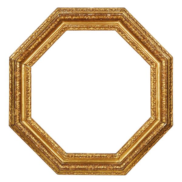 COPPIA DI CORNICI, EMILIA, SECOLO XVIII