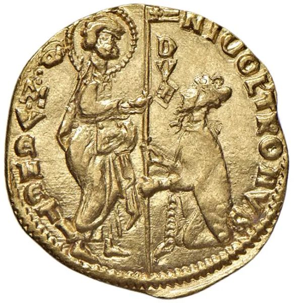 VENEZIA. NICOL&Ograve; TRON (1471-1473) DUCATO