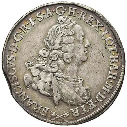 FIRENZE, FRANCESCO III DI LORENA (1737-1745), FRANCESCONE 1758