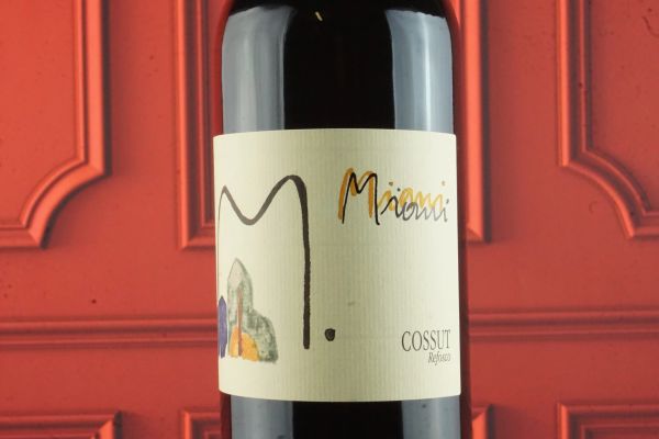 



Cossut Refosco dal Peduncolo Rosso Miani 2016
