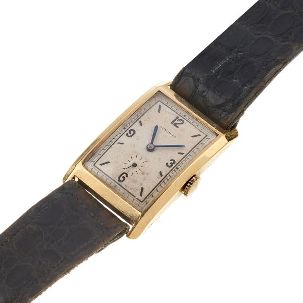 Longines - 



LONGINES YELLOW GOLD WRISTWATCH