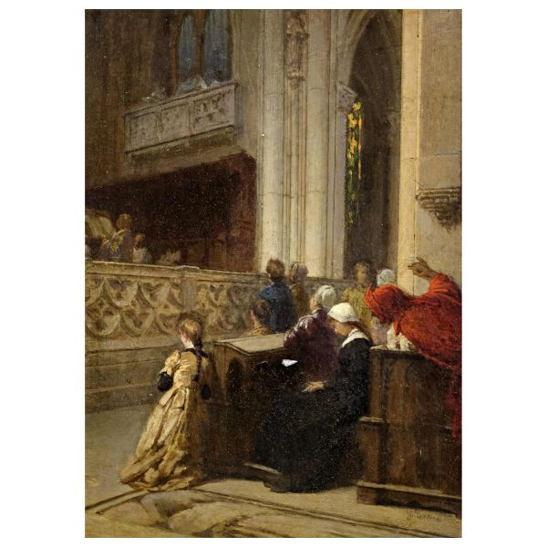 Gioacchino Toma - 



Scuola tedesca, sec. XIX