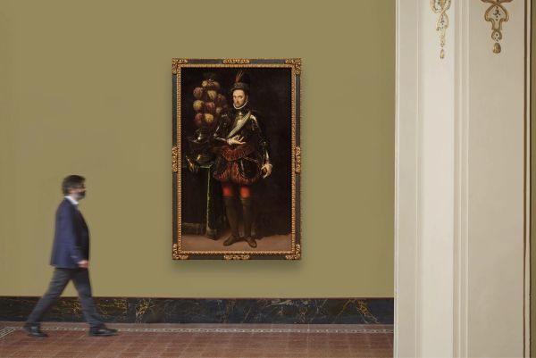 Pittore emiliano, sec. XVI