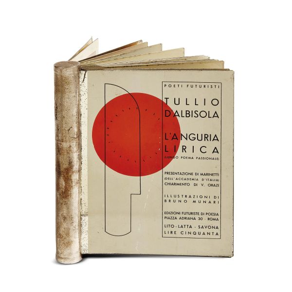 Tullio D'albisola - 



BRUNO MUNARI &amp; TULLIO D'ALBISOLA