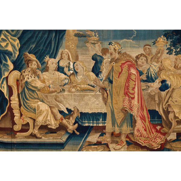 ARAZZO, ANVERSA, PROBABILMENTE MANIFATTURA DI PHILIPP WAUTERS, 1675-1680 CIRCA