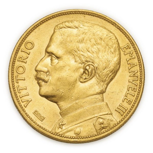 



Vittorio Emanuele III (1900-1943) &ndash; 100 Lire &ldquo;Aratrice&rdquo; 1912 &ndash; Zecca: Roma