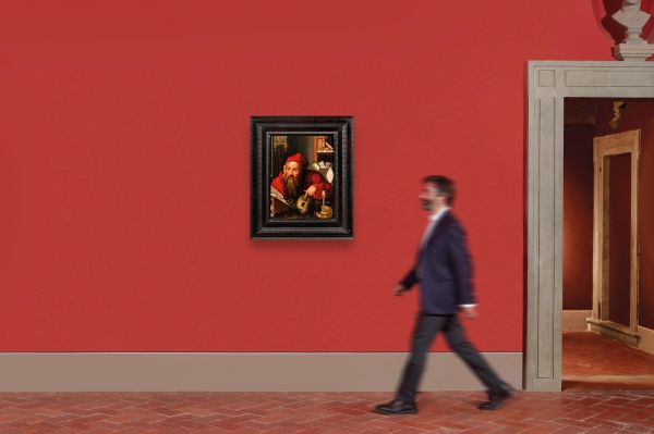 Pittore fiammingo, sec. XVI