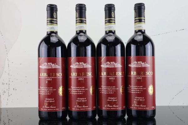 Barbaresco Asili Riserva Etichetta Rossa Bruno Giacosa 2011