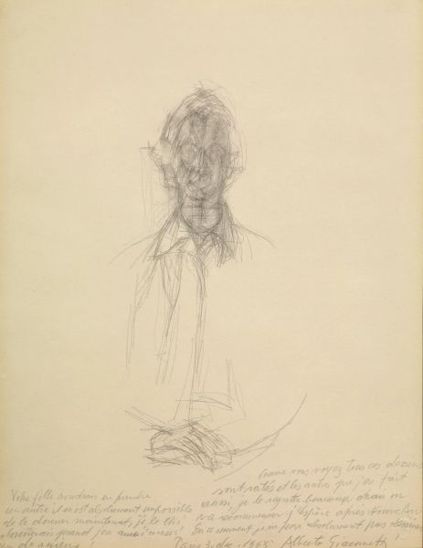 ALBERTO GIACOMETTI