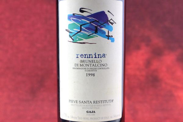 Brunello di Montalcino Rennina Pieve Santa Restituta 1998