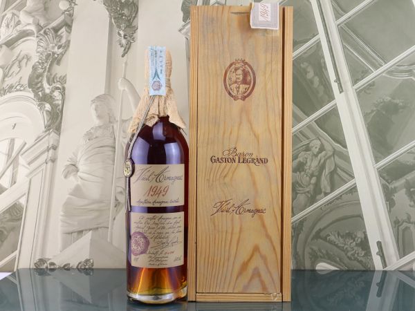 



Vieil Armagnac Baron G. Legrand Lheraud 1949