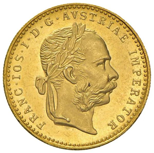      AUSTRIA. DUE MONETE DI FRANCESCO GIUSEPPE I (1854, 1915) 