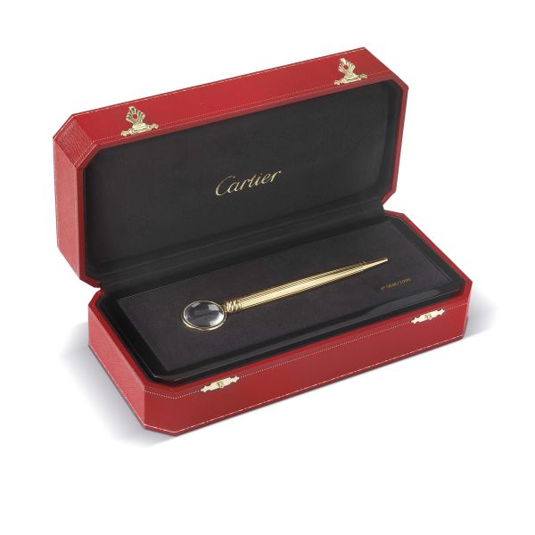 CARTIER BALLPOINT PEN WITH A LOOP, LIMITED EDITION 0646/1000