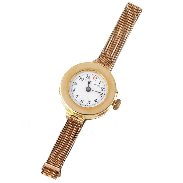 LADY'S WATCH IN YELLOW GOLD N. 433XX