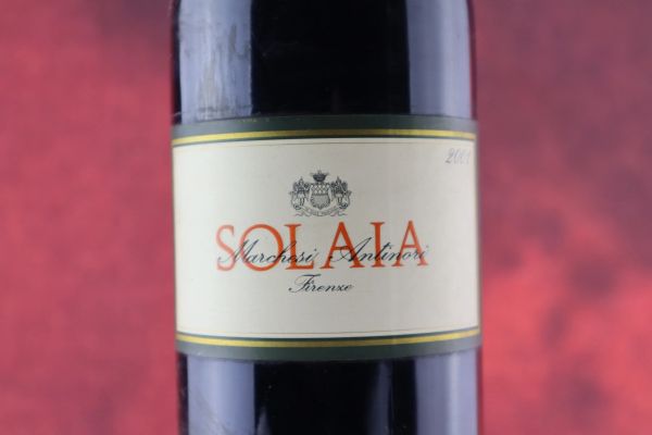 



Solaia Antinori 2001