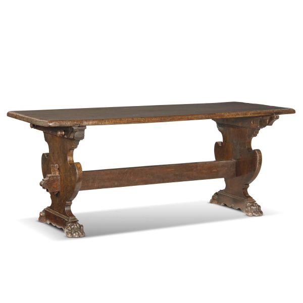 A TUSCAN TABLE, 17TH CENTURY