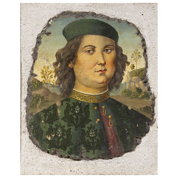 



Umberto Giunti, known as 'Falsario in calcinaccio'